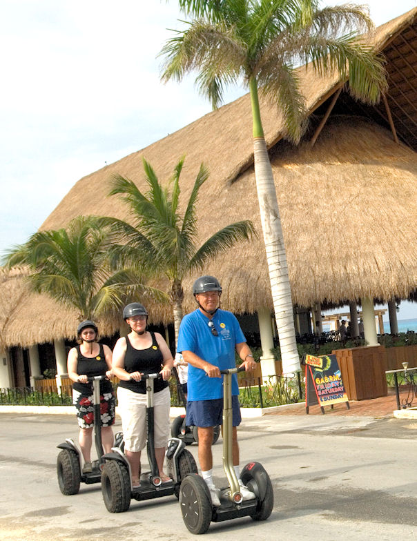 Cozumel Segway Adventure & Snorkel Tour